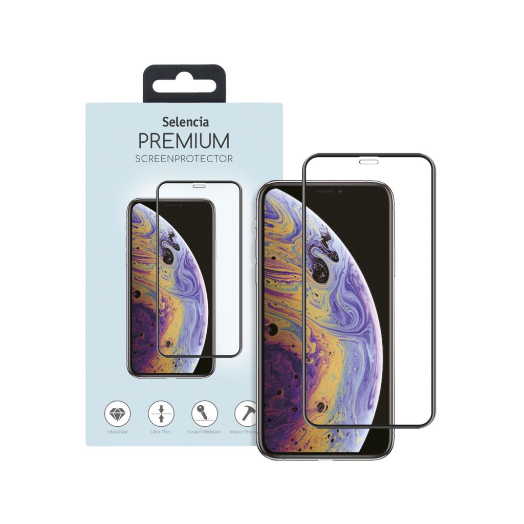 Selencia Glas Premium Screenprotector Apple iPhone 11 Pro Max / Xs Max