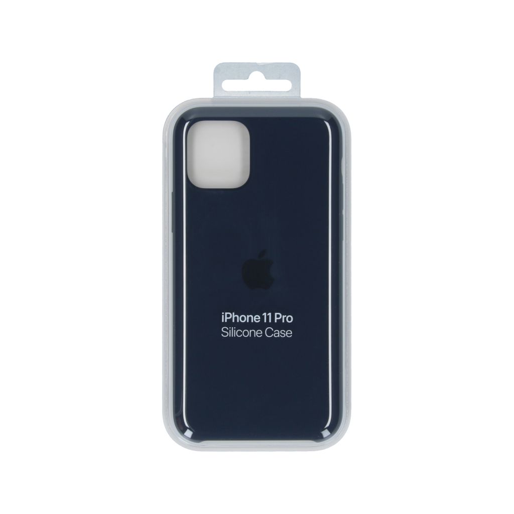 Silicone Backcover Apple iPhone 11 Pro - Midnight Blue