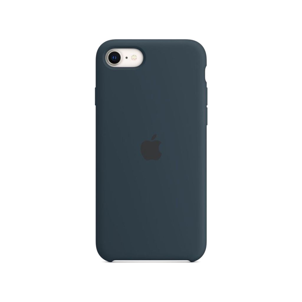 Silicone Backcover Apple iPhone SE (2022 / 2020) / 8 / 7 - Abyss Blue