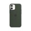 Silicone Backcover MagSafe Apple iPhone 12 Mini - Cypress Green