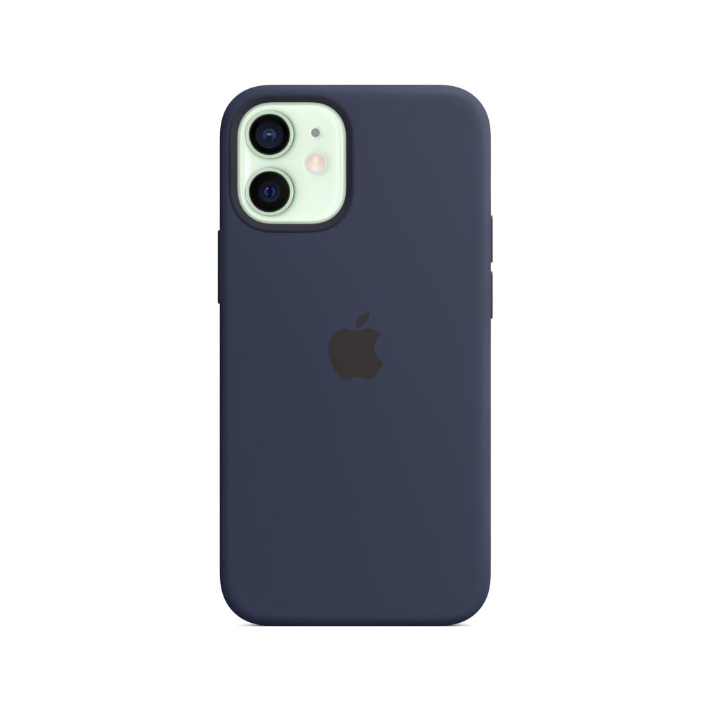 Silicone Backcover MagSafe Apple iPhone 12 Mini - Deep Navy