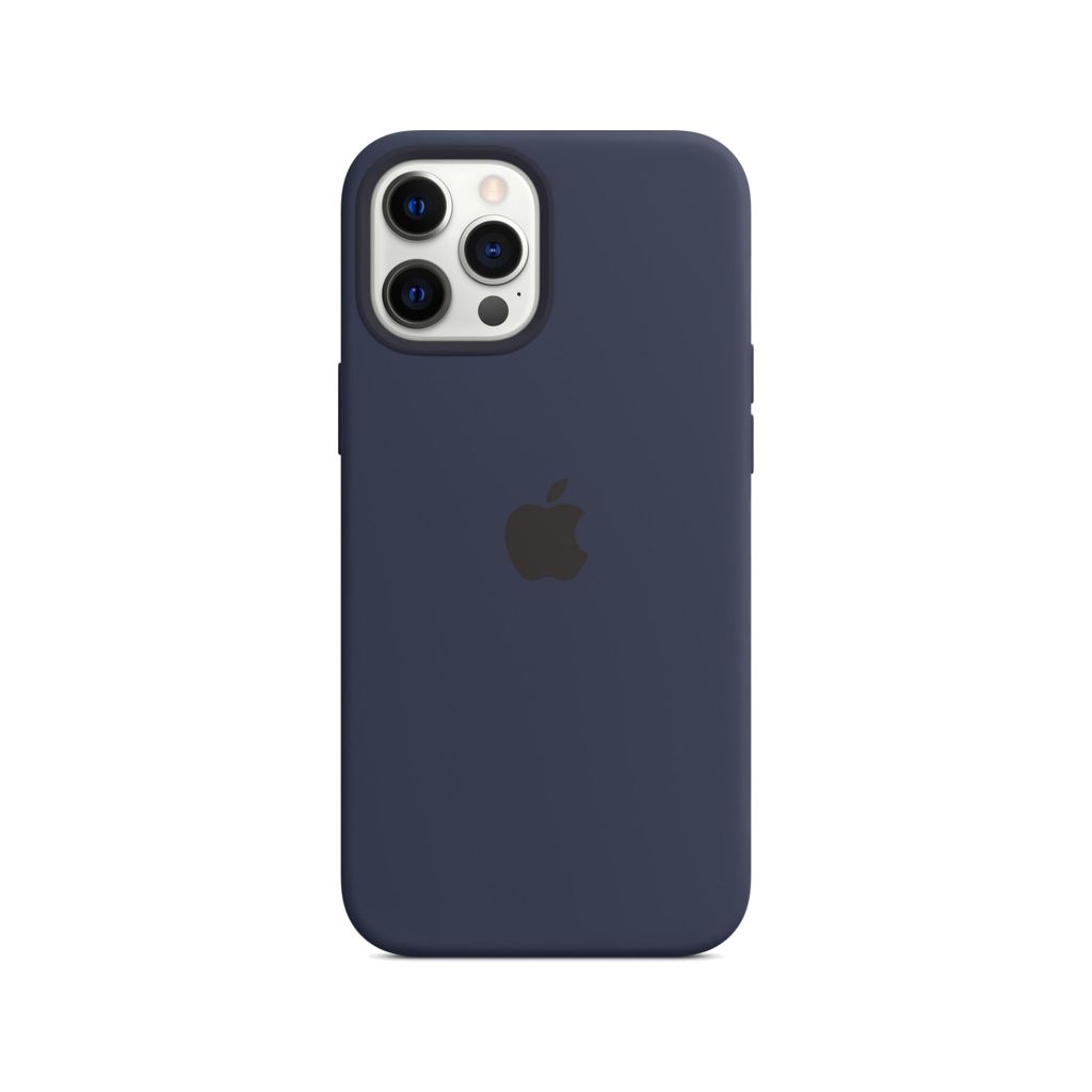 Silicone Backcover MagSafe Apple iPhone 12 Pro Max - Deep Navy