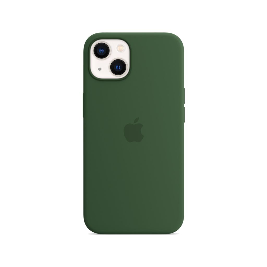 Silicone Backcover MagSafe Apple iPhone 13 - Clover