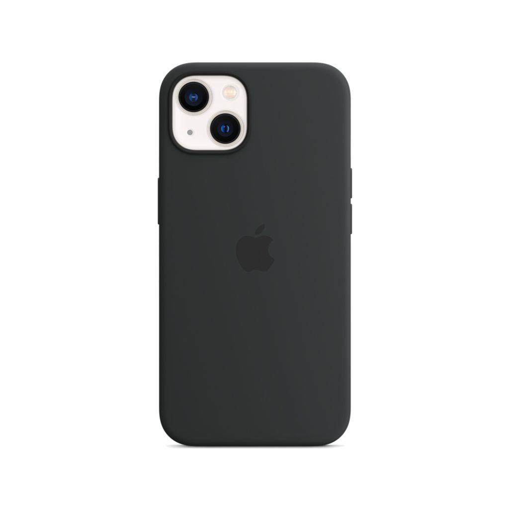 Silicone Backcover MagSafe Apple iPhone 13 - Midnight