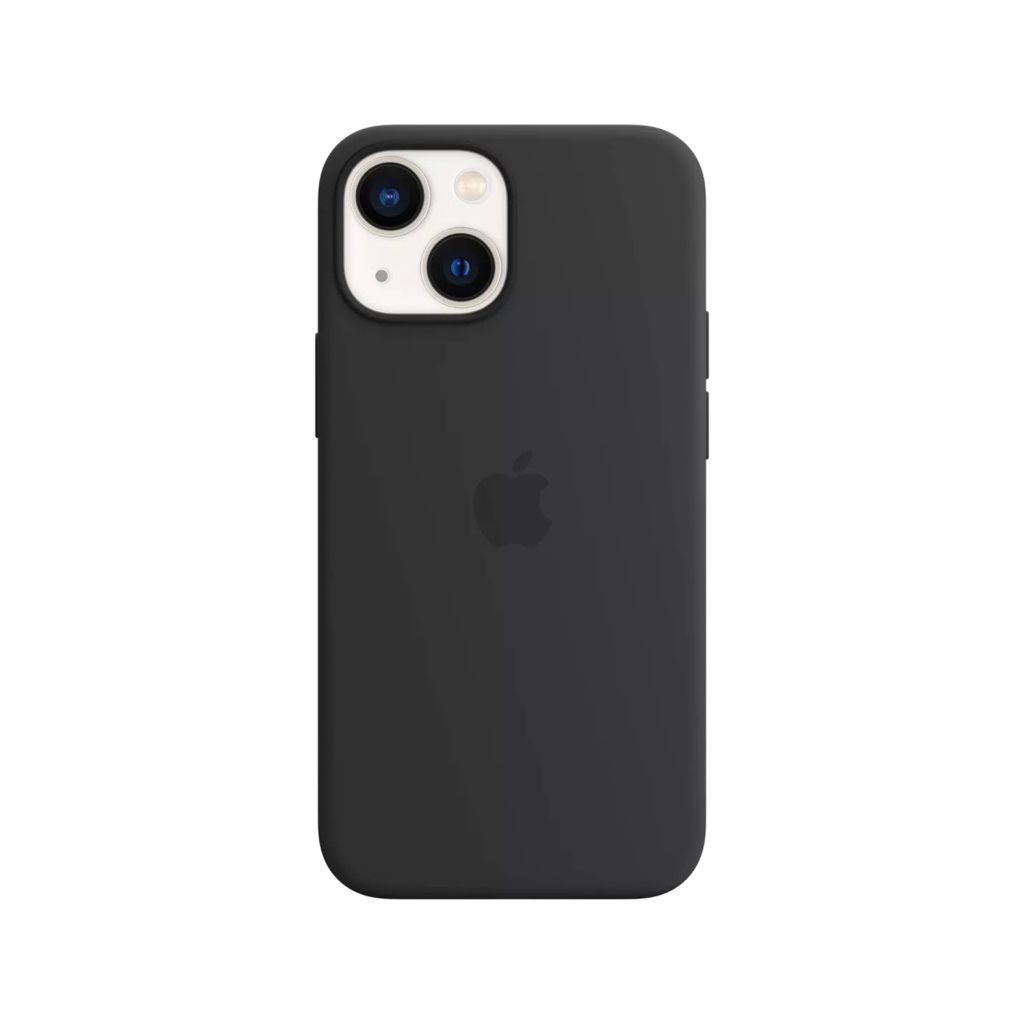 Silicone Backcover MagSafe Apple iPhone 13 Mini - Midnight
