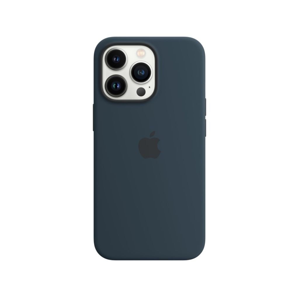 Silicone Backcover MagSafe Apple iPhone 13 Pro - Abyss Blue
