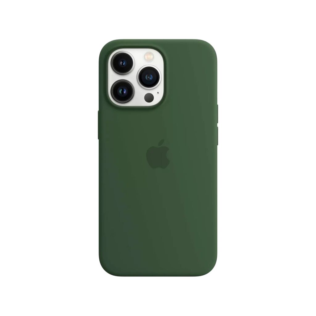 Silicone Backcover MagSafe Apple iPhone 13 Pro - Clover