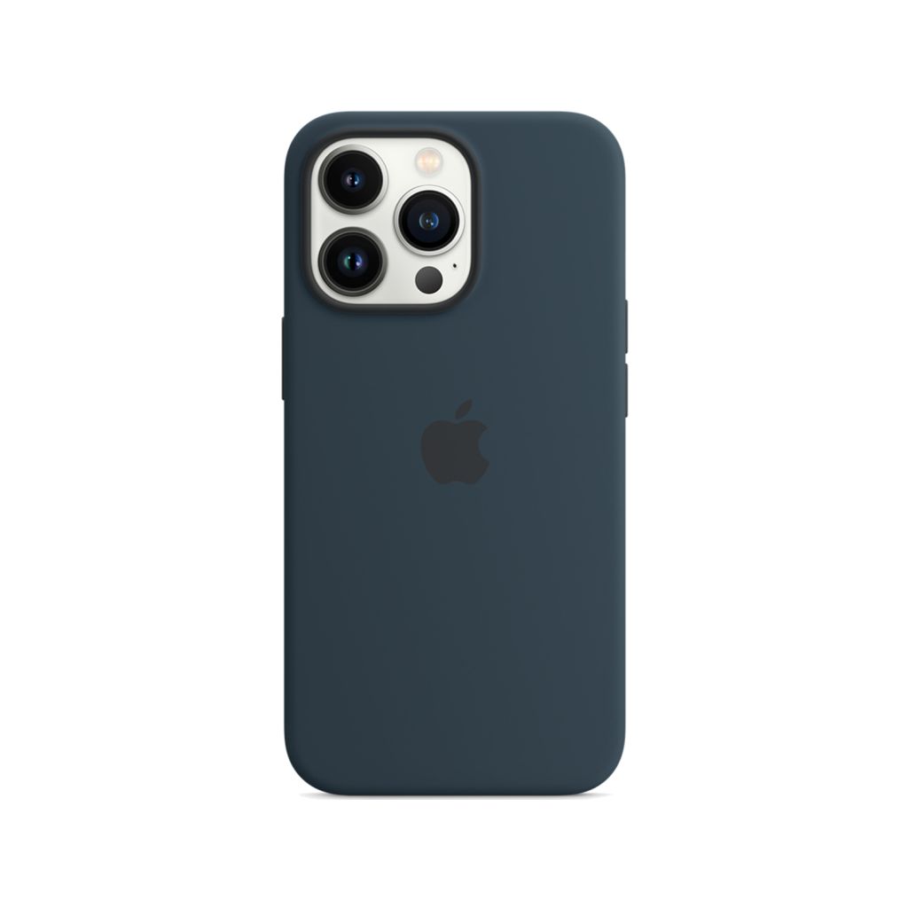 Silicone Backcover MagSafe Apple iPhone 13 Pro Max - Abyss Blue