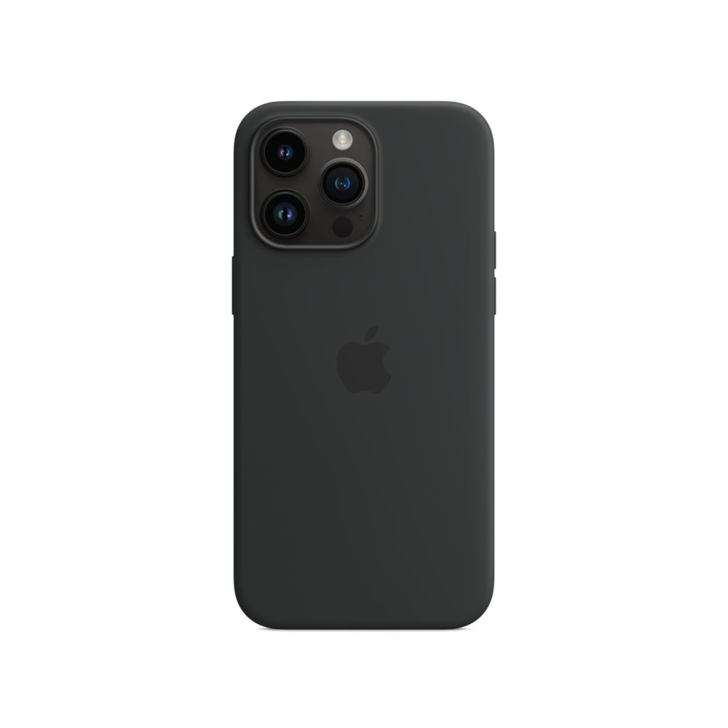 Silicone Backcover MagSafe Apple iPhone 14 Pro Max - Midnight