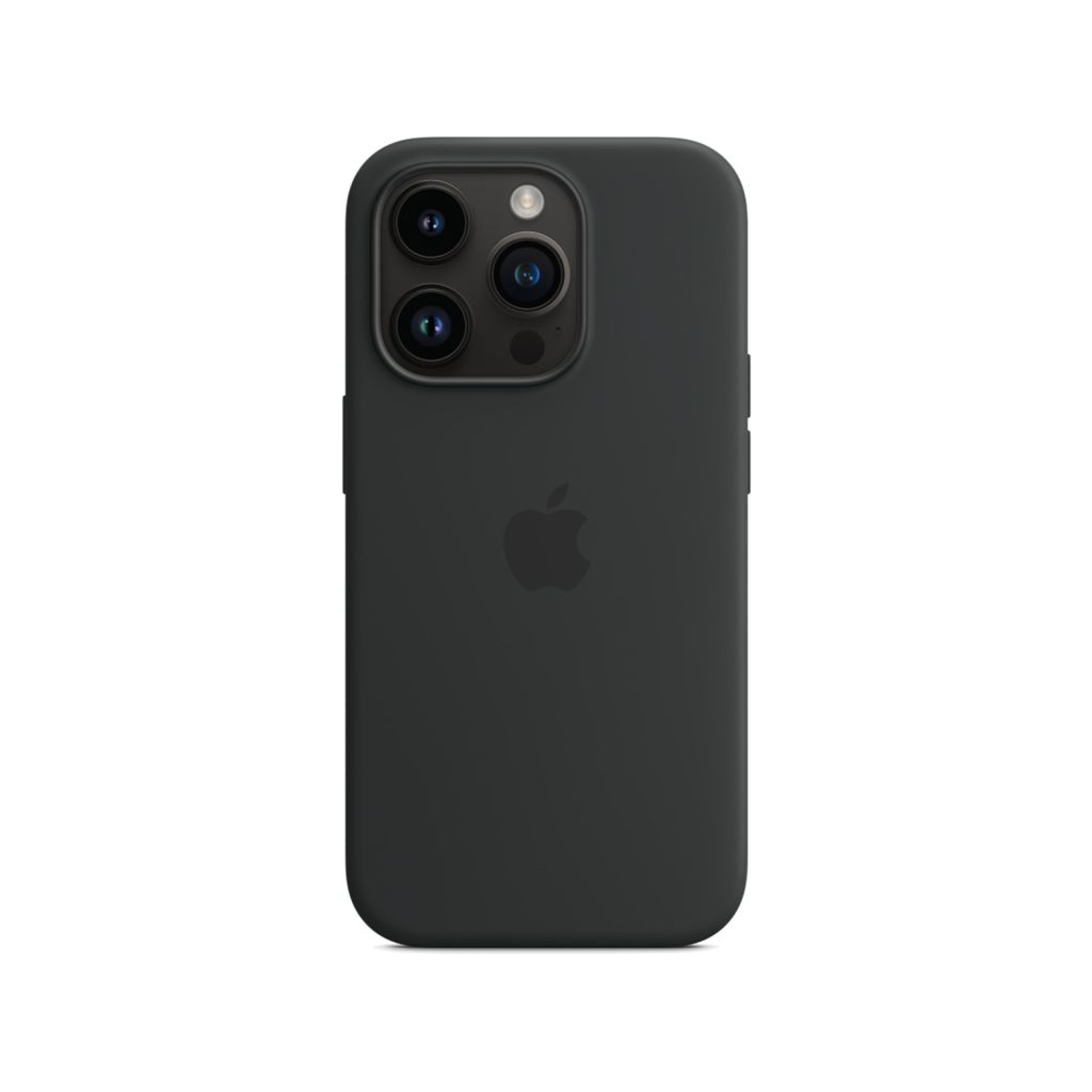 Silicone Backcover MagSafe Apple iPhone 14 Pro - Midnight