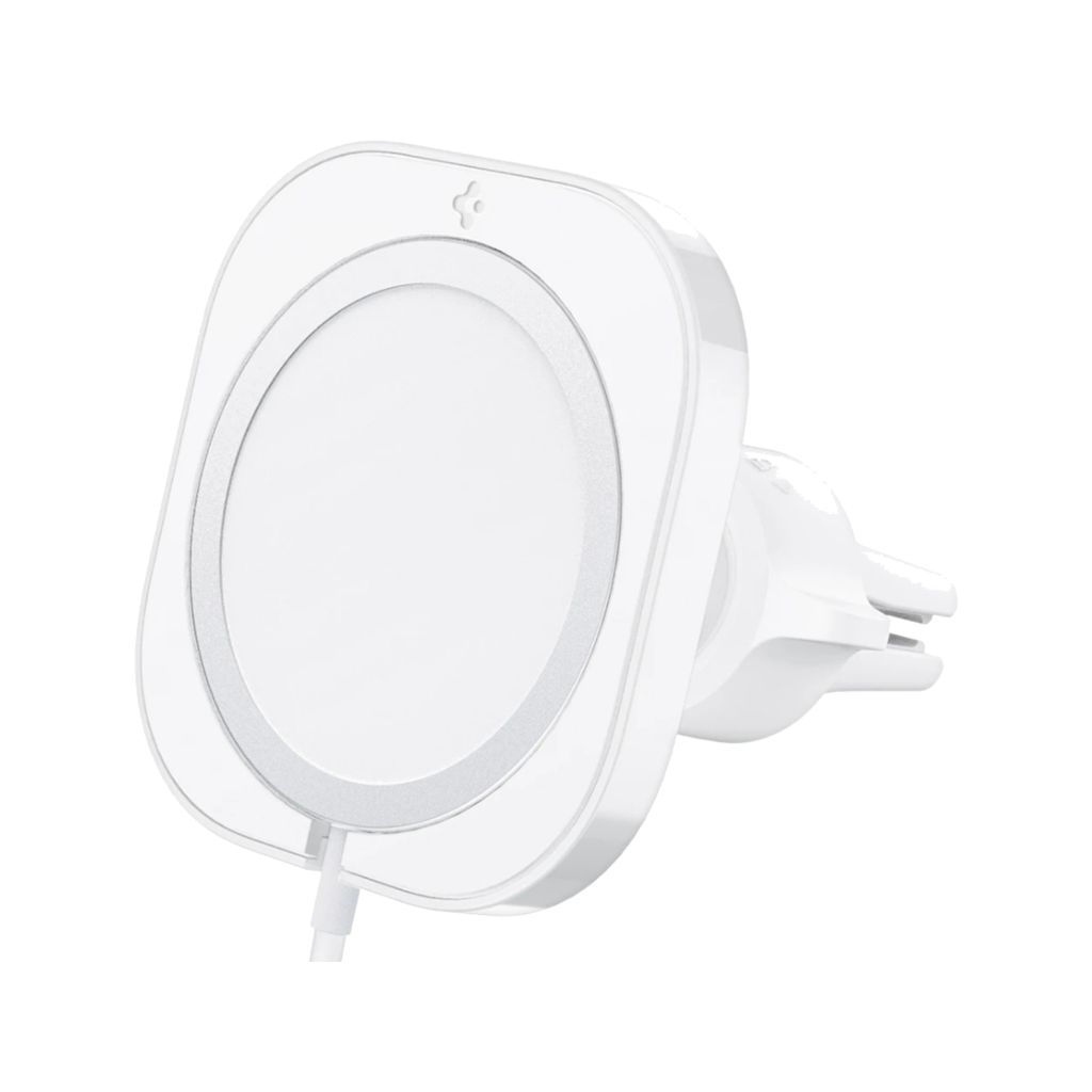 Spigen Car Mount MagFit Car Holder MagSafe - Wit