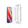 Spigen GLAStR EZ Fit Screenprotector + Applicator 2-pack Apple iPhone 16 Pro - Afbeelding 2
