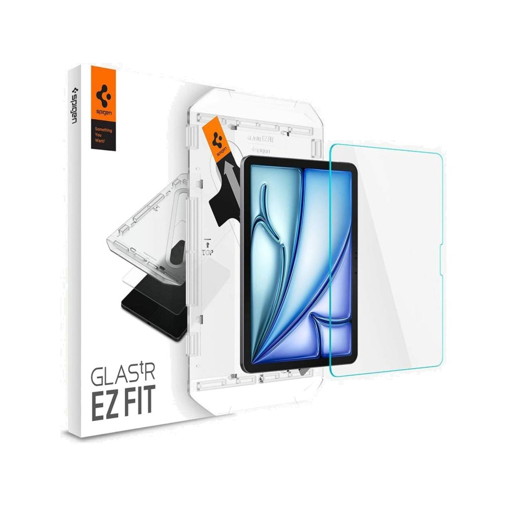 Spigen GLAStR EZ Fit Screenprotector + Applicator Apple iPad Air 11 inch (2025) M3 / (2024) M2