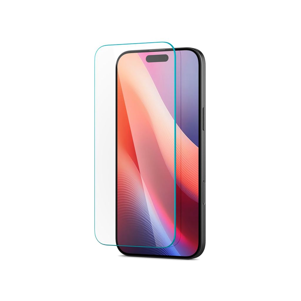 Spigen GLAStR Slim Screenprotector + Applicator Apple iPhone 16 / 15