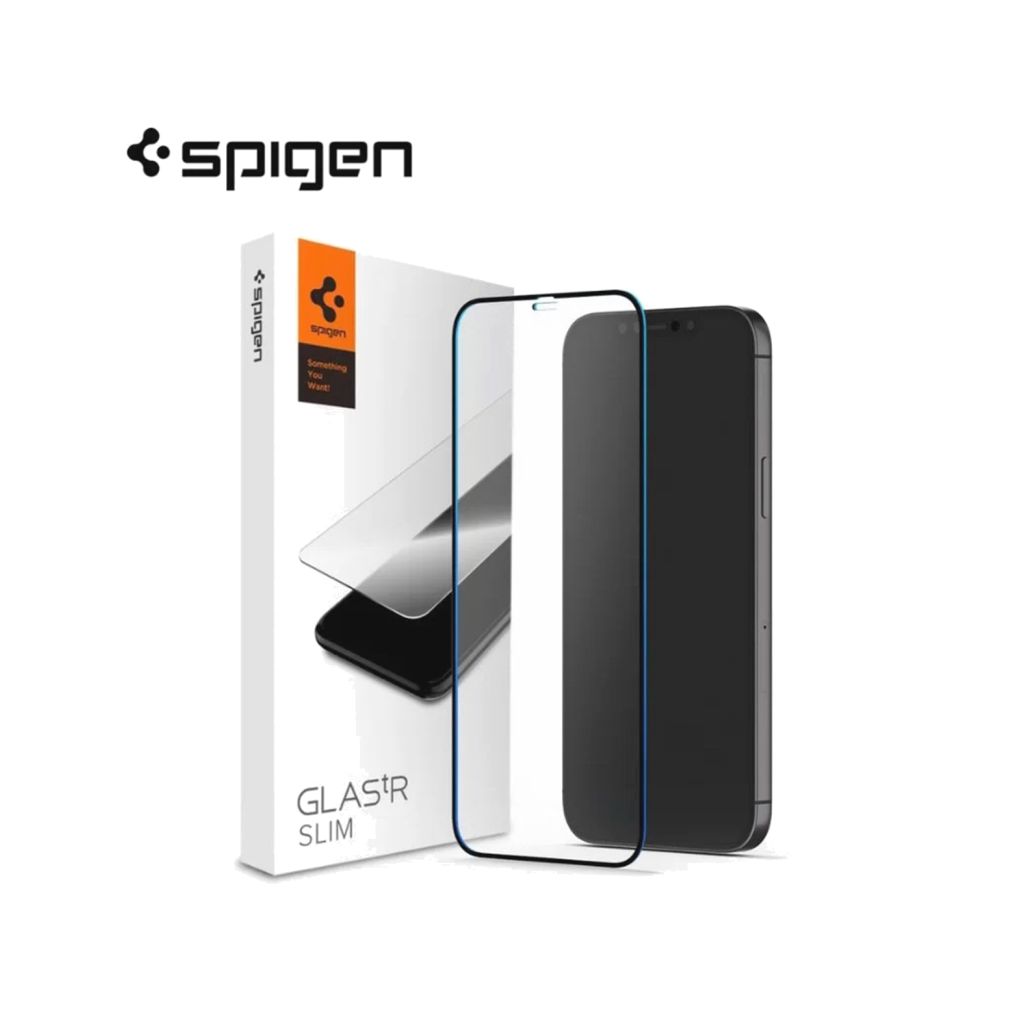 Spigen GLAStR Slim Screenprotector + Applicator Apple iPhone 16 Plus / 15 Plus