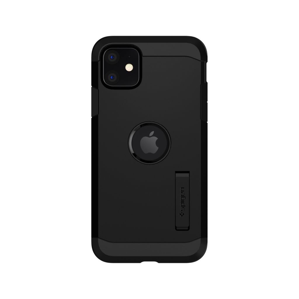 Spigen Tough Armor Backcover Apple iPhone 11 - Zwart