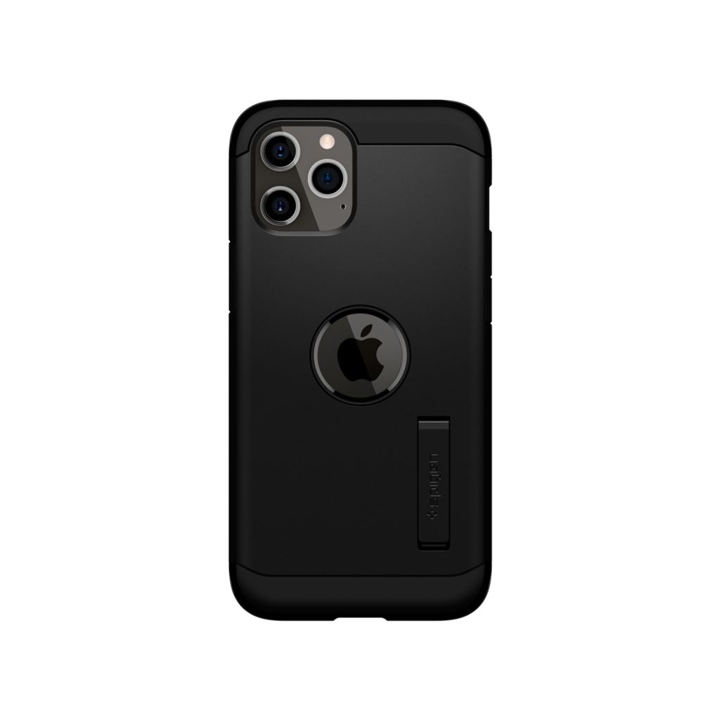 Spigen Tough Armor Backcover Apple iPhone 12 Pro Max - Zwart