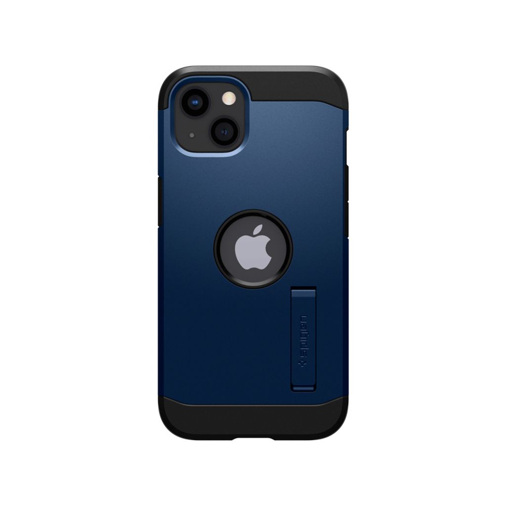 Spigen Tough Armor Backcover Apple iPhone 13 - Navy Blue