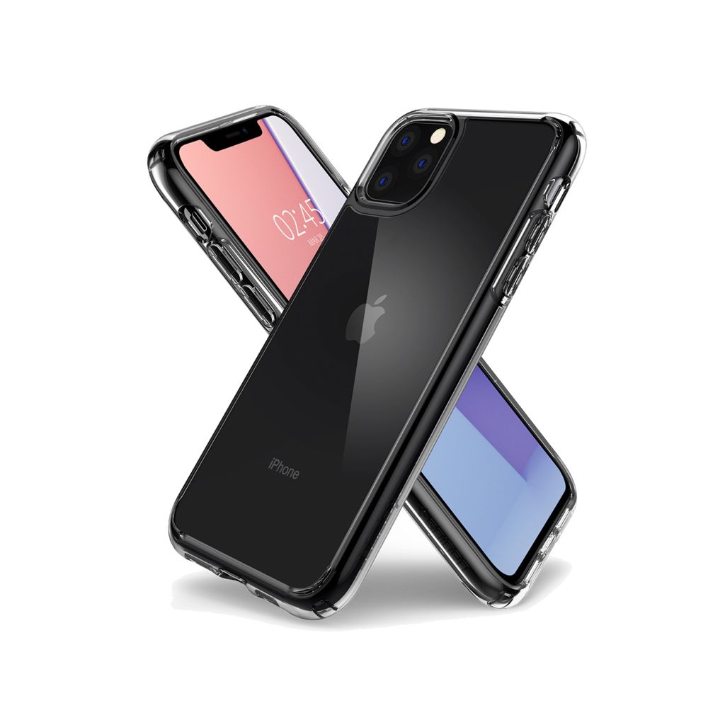 Spigen Ultra Hybrid Backcover Apple iPhone 11 Pro - Transparant