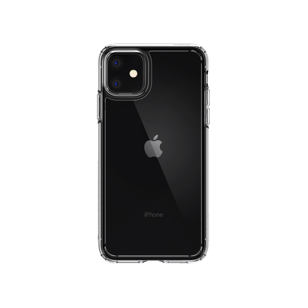 Spigen Ultra Hybrid Backcover Apple iPhone 11 - Transparant