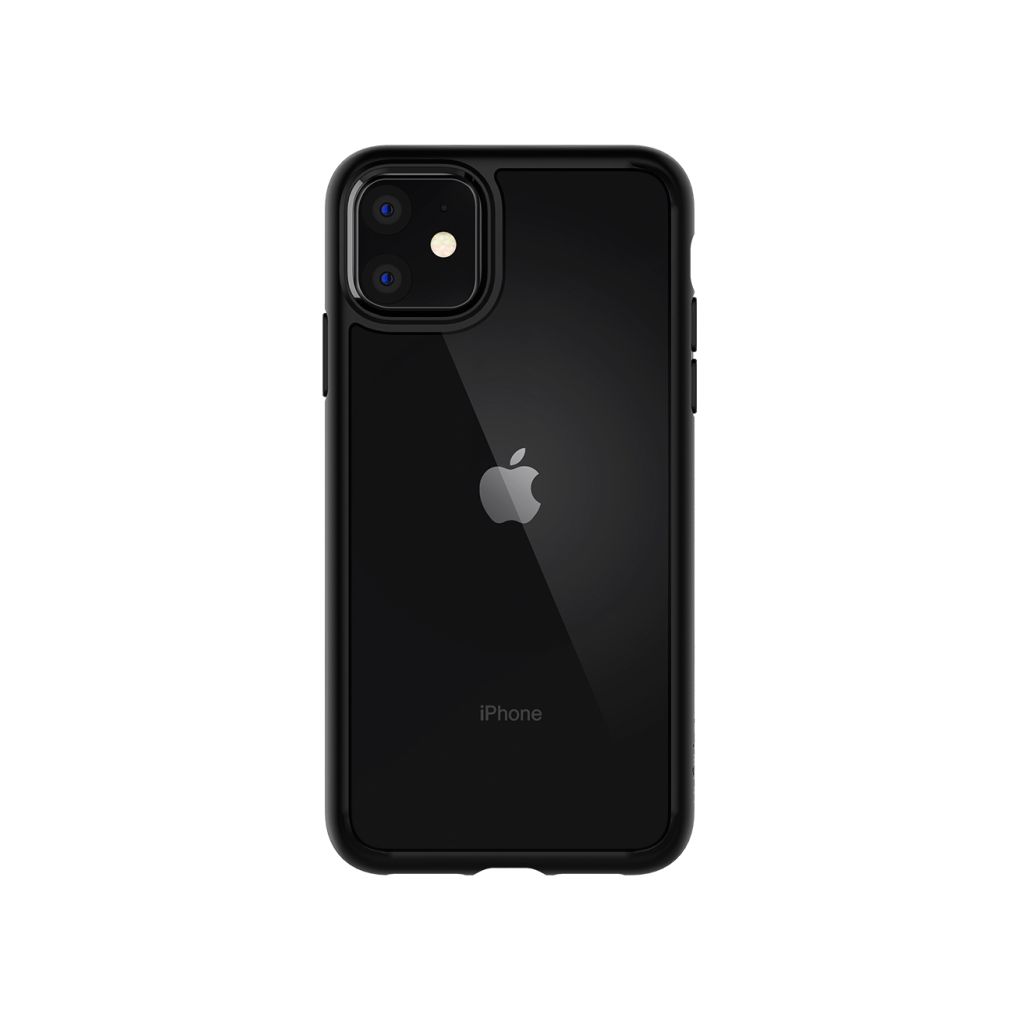 Spigen Ultra Hybrid Backcover Apple iPhone 11 - Zwart