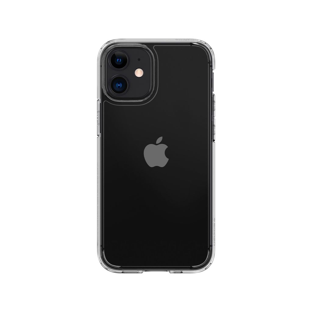 Spigen Ultra Hybrid Backcover Apple iPhone 12 Mini - Transparant