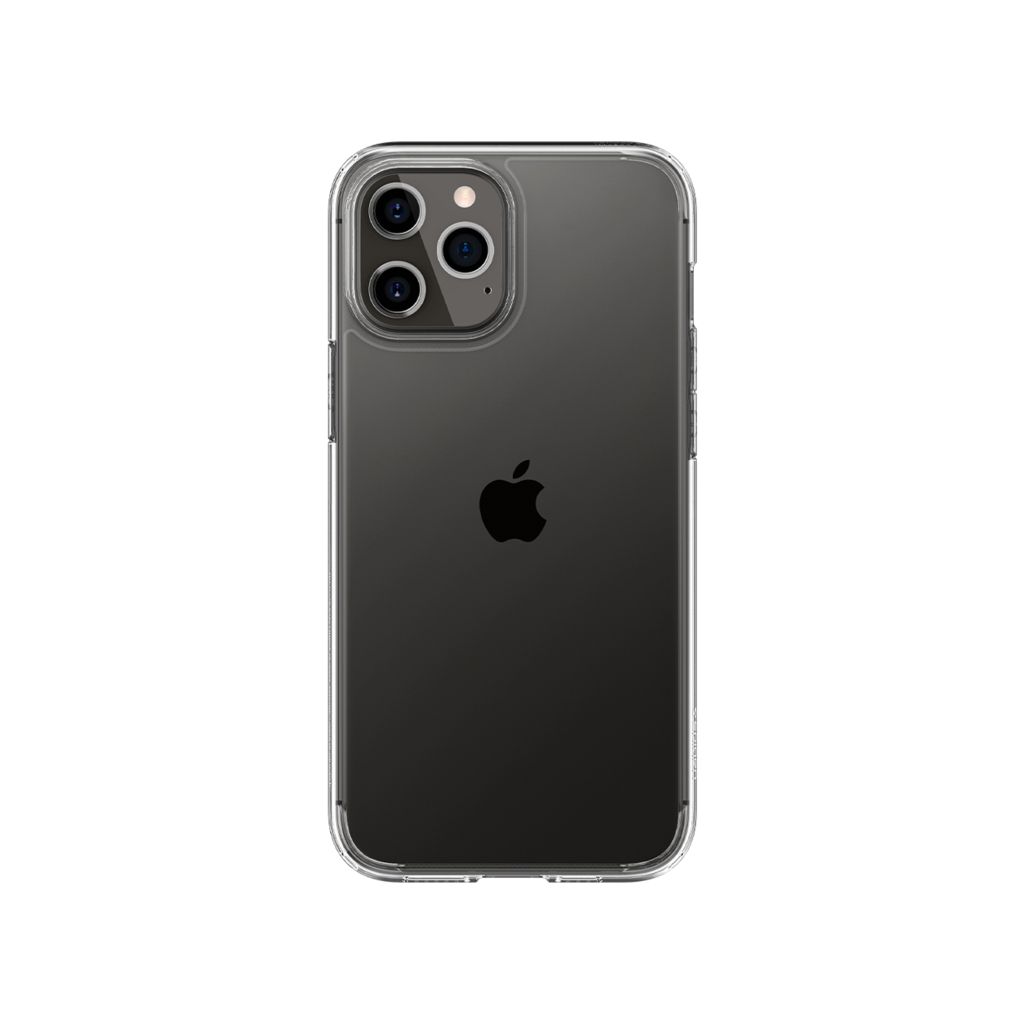 Spigen Ultra Hybrid Backcover Apple iPhone 12 Pro Max - Transparant