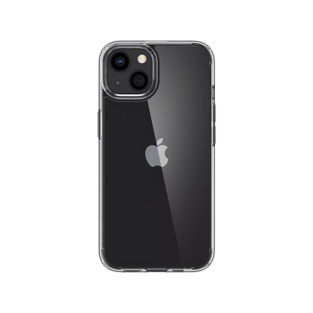 Spigen Ultra Hybrid Backcover Apple iPhone 13 Mini - Transparant