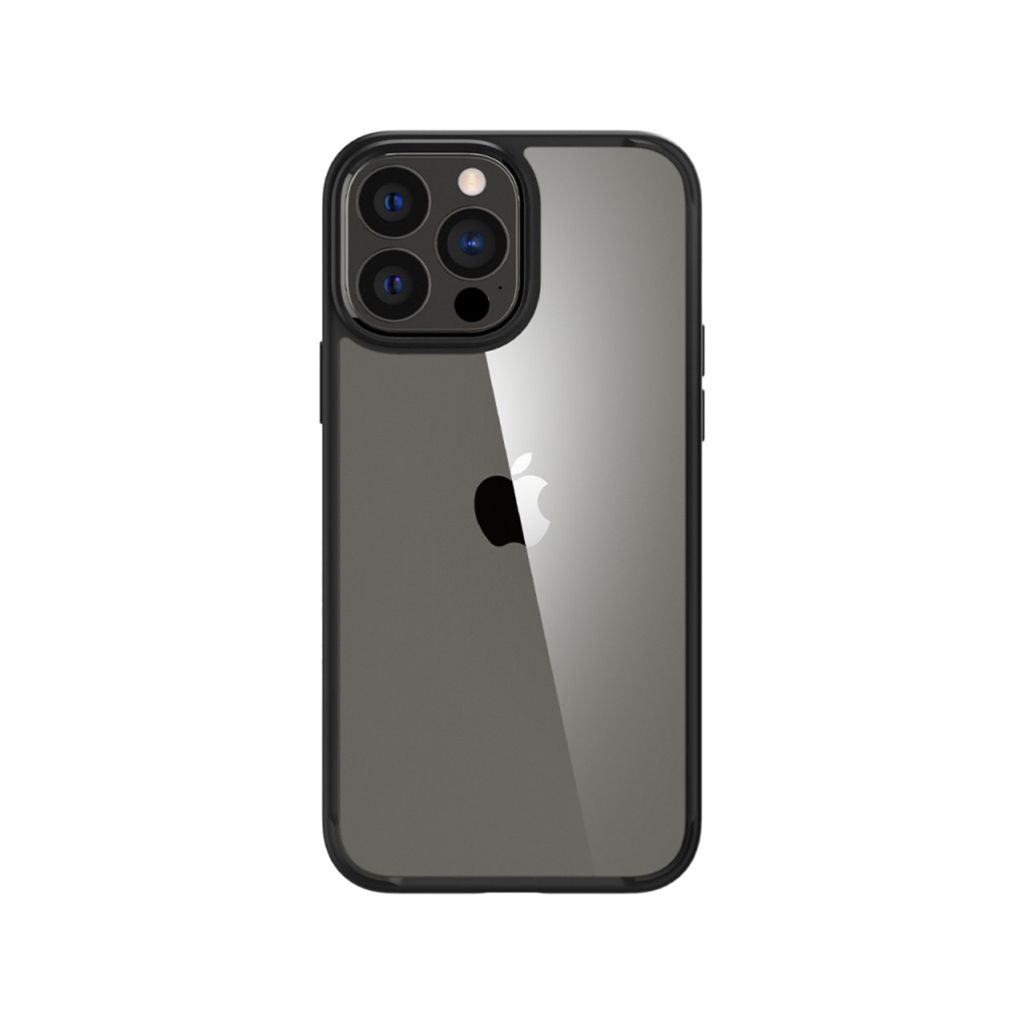 Spigen Ultra Hybrid Backcover Apple iPhone 13 Pro - Zwart