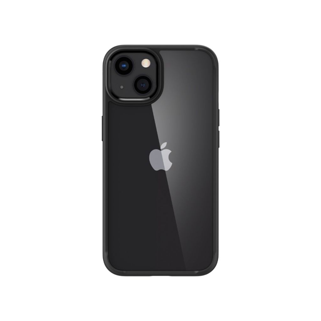 Spigen Ultra Hybrid Backcover Apple iPhone 13 - Zwart