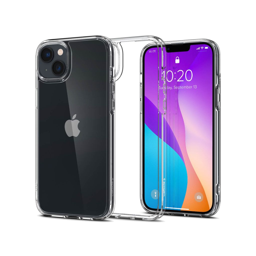 Spigen Ultra Hybrid Backcover Apple iPhone 14 - Transparant