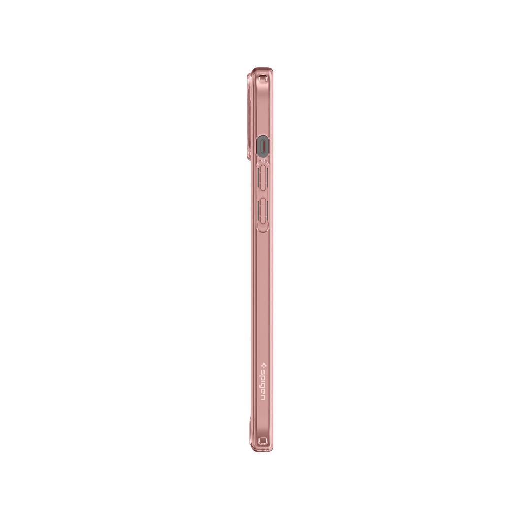 Spigen Ultra Hybrid Backcover Apple iPhone 15 - Rose Crystal