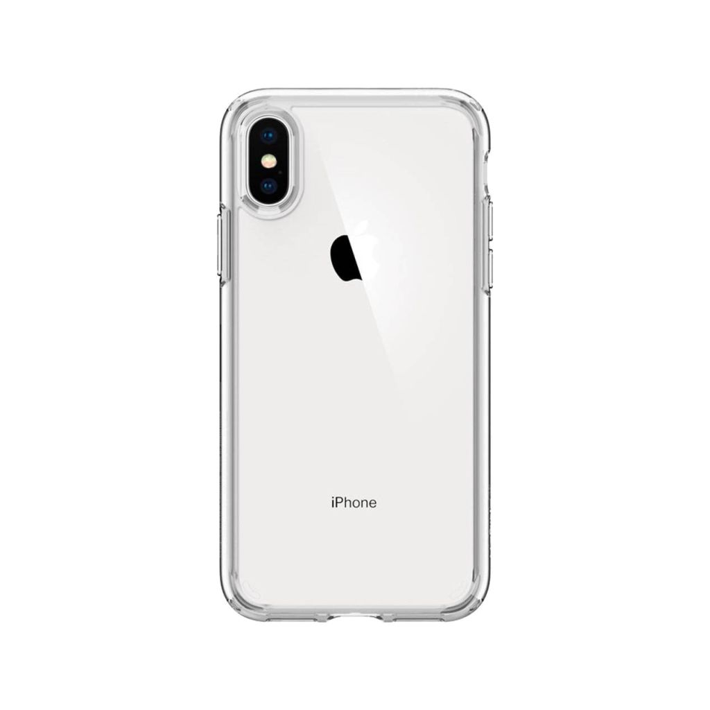 Spigen Ultra Hybrid Backcover Apple iPhone X / Xs - Transparant