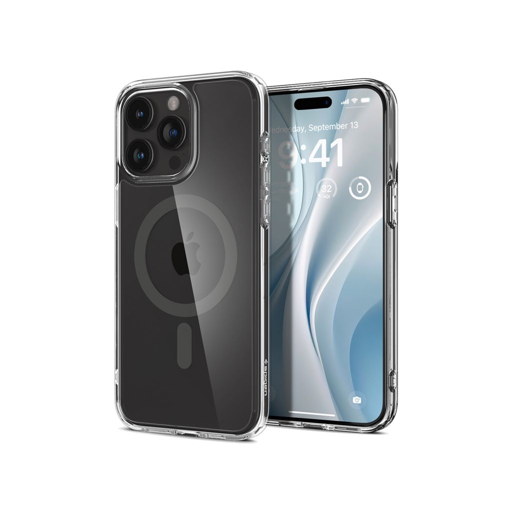 Spigen Ultra Hybrid Backcover MagSafe Apple iPhone 15 Pro - Graphite