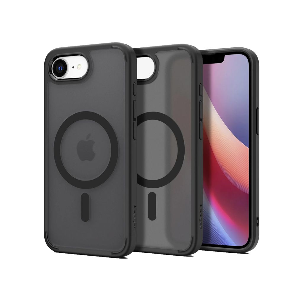 Spigen Ultra Hybrid Backcover MagSafe Apple iPhone 16e - Frost Black
