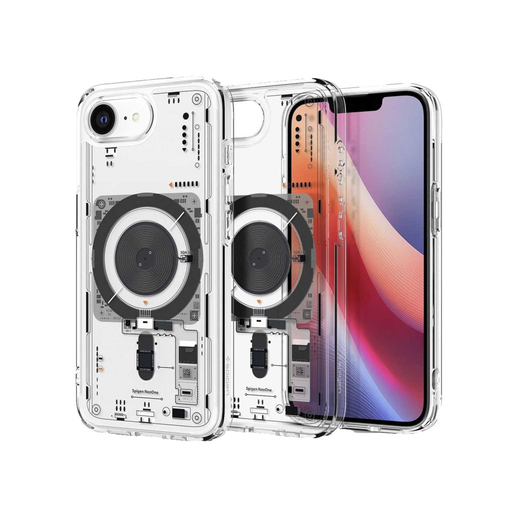 Spigen Ultra Hybrid Backcover MagSafe Apple iPhone 16e - Neo One