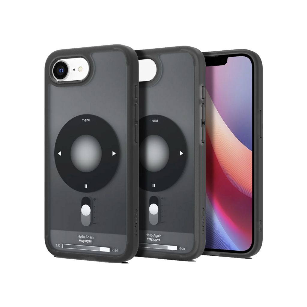 Spigen Ultra Hybrid Backcover MagSafe Apple iPhone 16e - Zwart