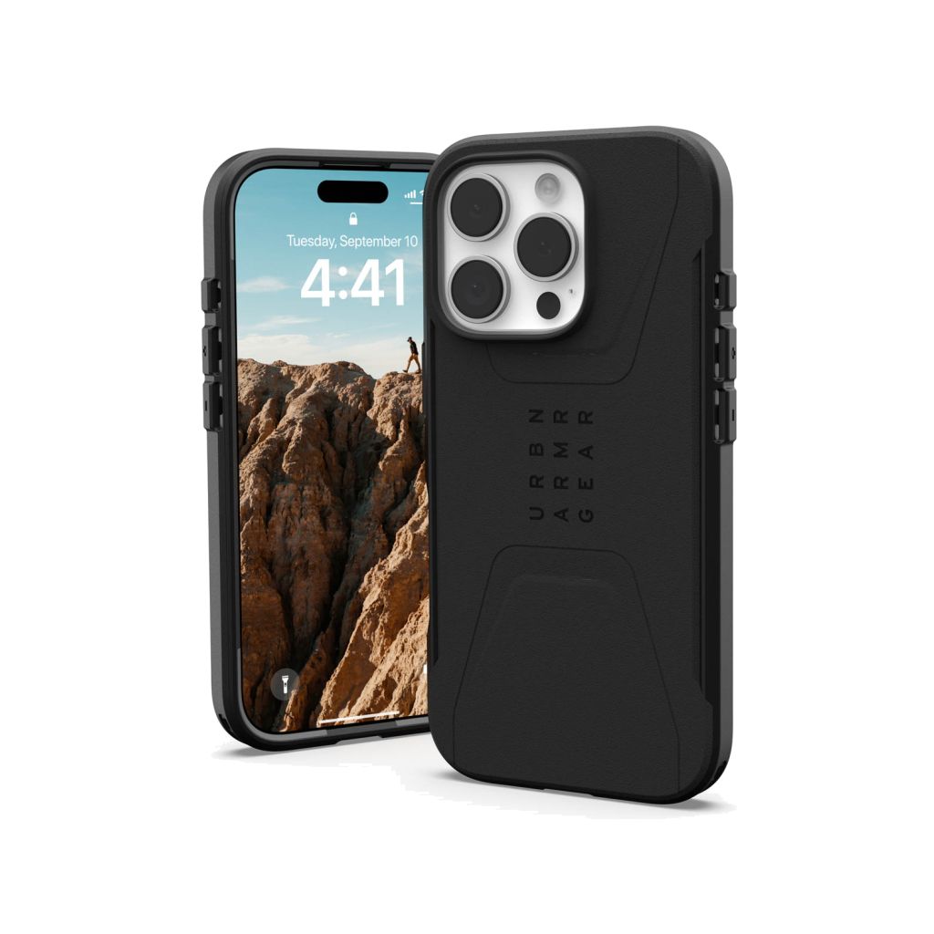 UAG Civilian Backcover MagSafe Apple iPhone 16 Pro - Black