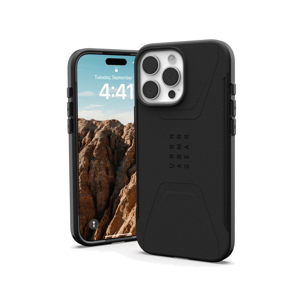 UAG Civilian Backcover MagSafe Apple iPhone 16 Pro Max - Black