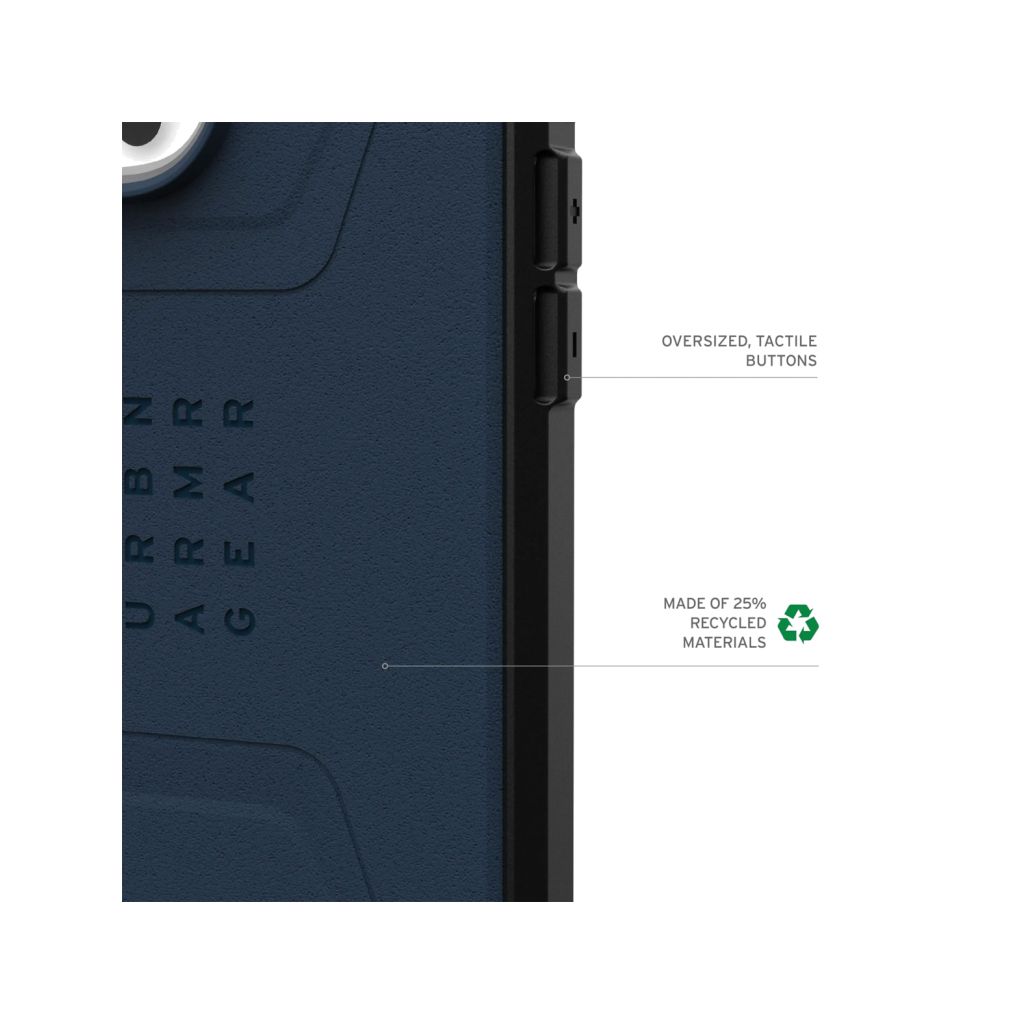UAG Civilian Backcover MagSafe Apple iPhone 16 Pro Max - Mallard