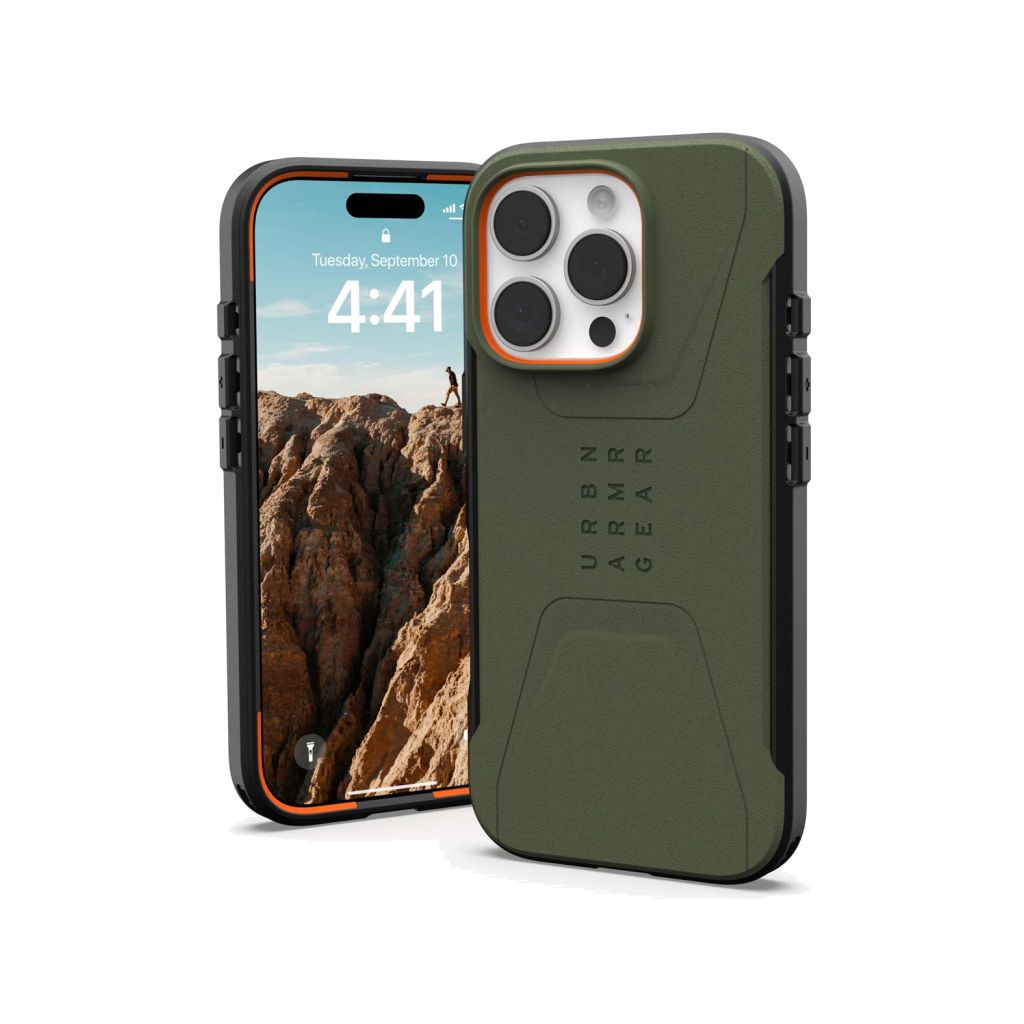 UAG Civilian Backcover MagSafe Apple iPhone 16 Pro - Olive Drab