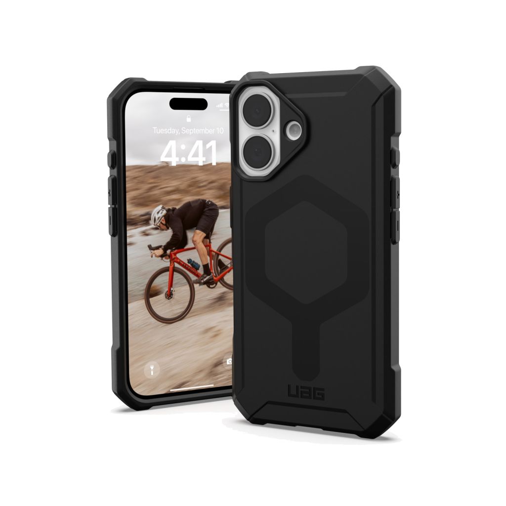 UAG Essential Armor MagSafe Apple iPhone 16 - Black