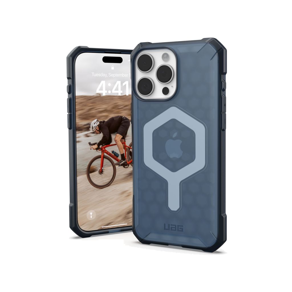 UAG Essential Armor MagSafe Apple iPhone 16 Pro Max - Cloud Blue