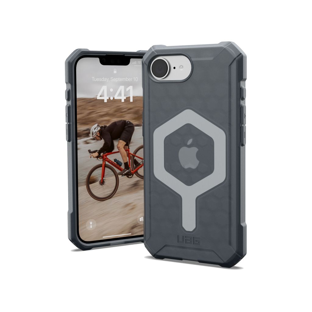 UAG Essential Armor MagSafe Apple iPhone 16e - Ash