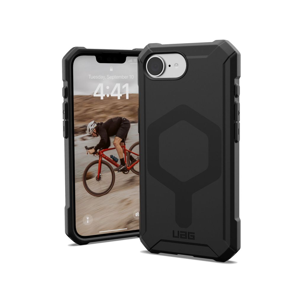 UAG Essential Armor MagSafe Apple iPhone 16e - Zwart