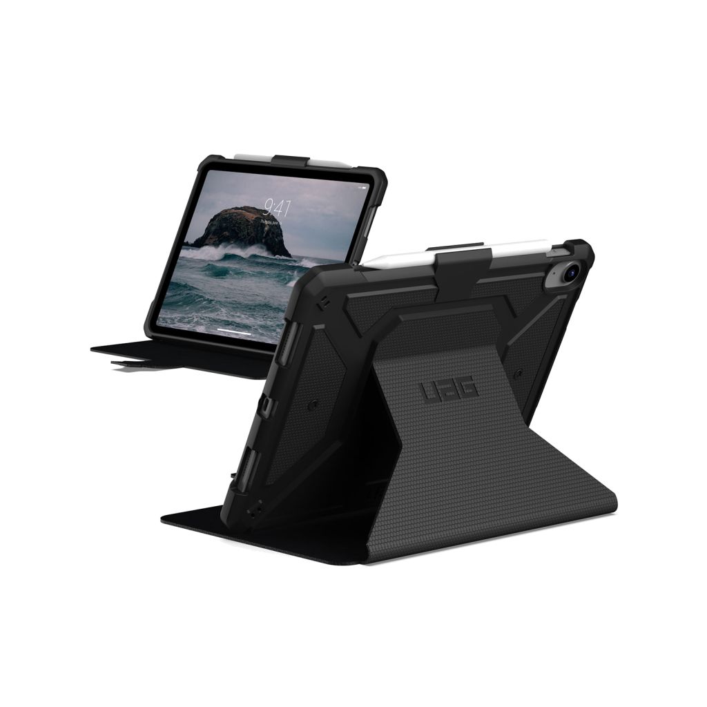 UAG Metropolis Bookcase Apple iPad 11 (2025) 11 inch / iPad 10 (2022) 10.9 inch - Zwart