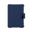 UAG Metropolis Bookcase Apple iPad Mini 7 (2024) / iPad Mini 6 (2021) - Blauw