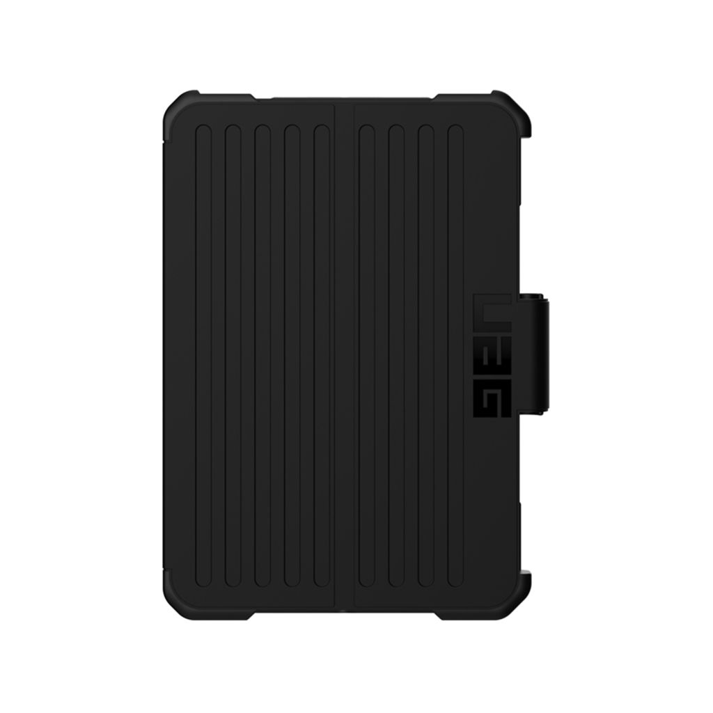 UAG Metropolis Bookcase Apple iPad Mini 7 (2024) / iPad Mini 6 (2021) - Zwart