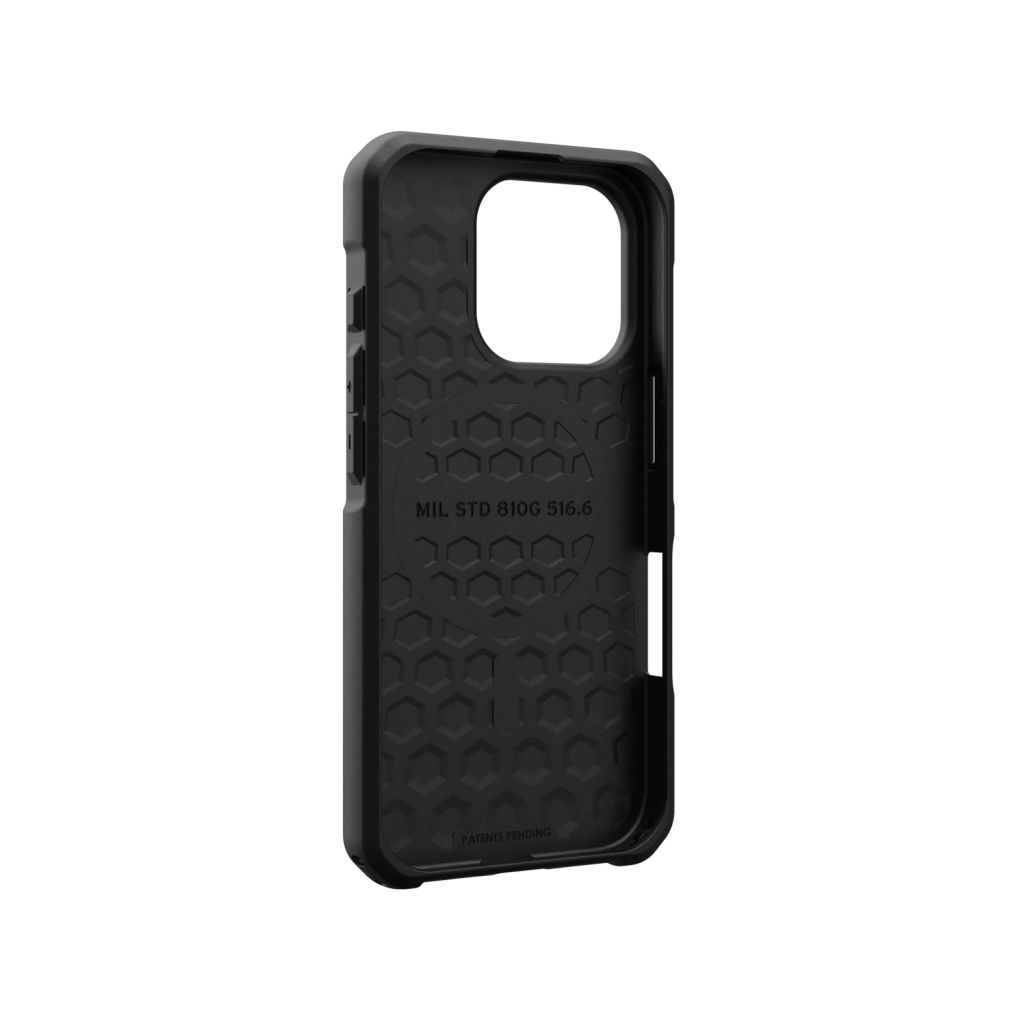 UAG Metropolis LT MagSafe Backcover Apple iPhone 16 Pro - Kevlar Mallard