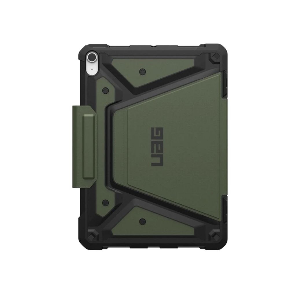UAG Metropolis SE Bookcase Apple iPad Air 11 inch (2025) M3 / (2024) M2 / Air 5 (2022) / Air 4 (2020) - Olive